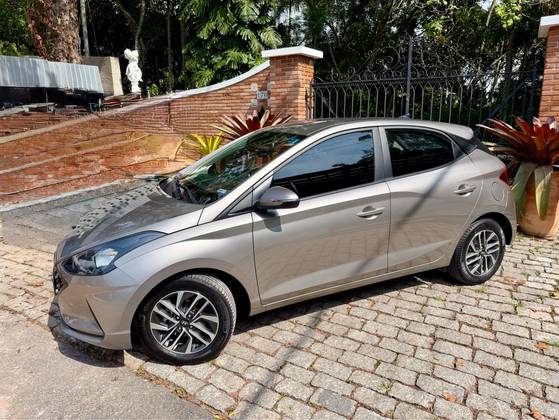 HYUNDAI HB20 1.0 TGDI FLEX EVOLUTION AUTOMÁTICO